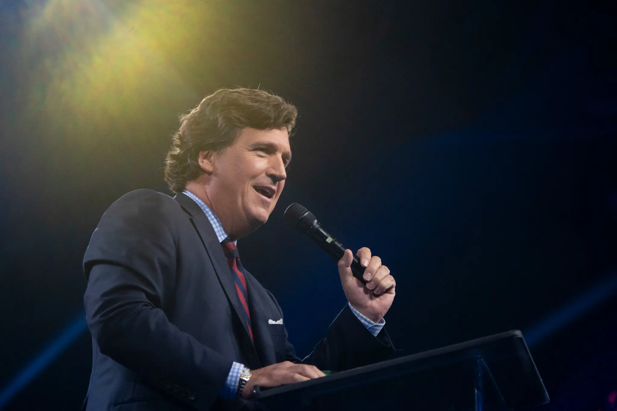 Інтерв'ю пана Путіна з Такером Карлсоном було першим інтерв'ю російського президента з американським журналістом після вторгнення в Україну.